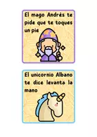 Vista previa - Juegos / Gamificación - Descansos activos de personajes de fantasía - página 1