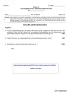 Vorschau - Klassenarbeiten - Schulaufgabe 2 - FOS - Oberstufe 12 - VWL - Seite 2