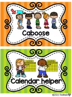 Vista previa - Decoración del aula - EDITABLE Class helper cards - página 2