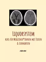 Vorschau - Stundenentwürfe - Arbeitsheft & Stundenentwurf: Liquorsystem - Deckblatt