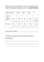 Vorschau - Arbeitsblätter - Spanisch imperativo negativo negativer Imperativ AB + EH - Seite 1