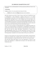 Vorschau - Arbeitsblätter - Materialpaket- Bewerbung & Lebenslauf - Deckblatt