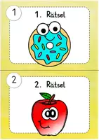Vorschau - Arbeitsblätter - Gesunde Ernährung: Escape Game / Escape Room & Suchsel - Sachunterricht - Kl. 2/3 - Seite 3