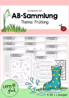 Vorschau - Arbeitsblätter - AB-Sammlung (Frühling) - Deckblatt
