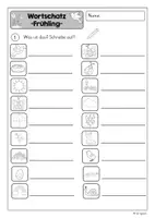Vorschau - Arbeitsblätter - AB-Sammlung (Frühling) - Seite 3