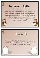 Vorschau - Stationenlernen - Wortarten : Nomen Polargebiet-Werkstatt - Seite 3