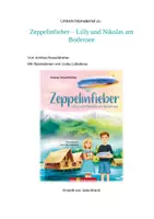 Vorschau - Arbeitsblätter - Unterrichtsmaterialien zum Kinderbuch "Zeppelinfieber - Lilly und Nikolas am Bodensee" - Seite 1