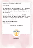 Vorschau - Arbeitsblätter - Ergänzungsset Richtig schreiben - Lernwörter üben - Seite 1