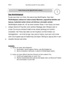 Vorschau - Arbeitsblätter - Materialpaket "Glück & Sinn des Lebens" - PPL 7 (wachsendens Paket) - Deckblatt