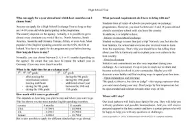 Vorschau - Arbeitsblätter - Gap Year Programs (Gruppenpuzzle) - Seite 3