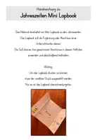 Vorschau - Arbeitsblätter - Mini Lapbook - Jahreszeit Winter - Seite 2