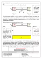 Vorschau - Merkblätter - Der Wirtschaftskreislauf (vom Zwei-Sektoren-Modell zum Fünf-Sektoren-Modell) - Seite 2