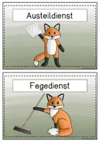 Vorschau - Poster - Fuchsklasse - Klassendienste - Seite 3
