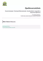 Vorschau - Arbeitsblätter - Materialpaket Deutschland (ABs und Vorschlag für eine Lerntheke mit dem Schwerpunkt Kartenarbeit & Deutschlandbrettspiel) - Seite 2