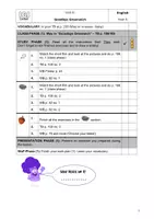 Vorschau - Stundenentwürfe - Arbeitsplan Lernplan Orange Line 2 Unit 6 Klasse 6 - Seite 3