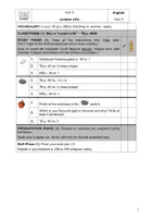 Vorschau - Stundenentwürfe - Materialpaket Lernpläne Klasse 6 Orange Line 2 - Seite 3