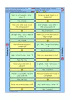 Vorschau - Spiele - Tandem Activity / Tandembögen - Have you ever...? - Fragen im Present Perfect - Seite 1