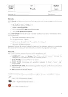 Vorschau - Stundenentwürfe - Lernplan Arbeitsplan Orange Line 2 Unit 1 Klasse 6 - Deckblatt