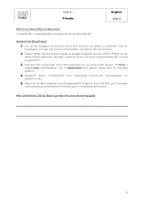 Vorschau - Stundenentwürfe - Lernplan Arbeitsplan Orange Line 2 Unit 1 Klasse 6 - Seite 1