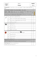 Vorschau - Stundenentwürfe - Lernplan Arbeitsplan Orange Line 2 Unit 1 Klasse 6 - Seite 2
