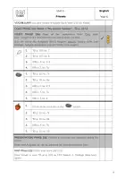 Vorschau - Stundenentwürfe - Lernplan Arbeitsplan Orange Line 2 Unit 1 Klasse 6 - Seite 3