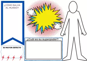 Vista previa - Hojas de trabajo - Mis poderes - Portada