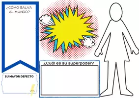 Vista previa - Hojas de trabajo - Mis poderes - página 1