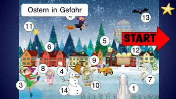 Vorschau - Arbeitsblätter - Interaktive Lesespurgeschichte Ostern - Seite 3