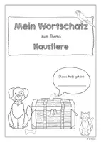 Vorschau - Arbeitsblätter - AB-Sammlung (Haustiere) - Seite 1
