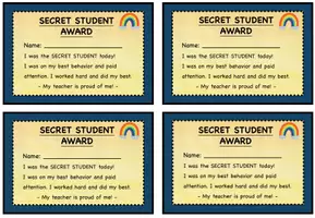 Vorschau - Präsentationen/Tafelbilder - Secret Student - Seite 3