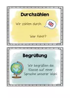 Vorschau - Präsentationen/Tafelbilder - Versammlungsbuch: Moderationshilfe für den Morgenkreis - Seite 2