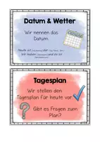 Vorschau - Präsentationen/Tafelbilder - Versammlungsbuch: Moderationshilfe für den Morgenkreis - Seite 3