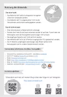 Vorschau - Arbeitsblätter - Künstler-Faltheft: Georgia O´Keeffe - Seite 1