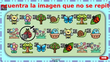 Vista previa - Juegos / Gamificación - Las Estaciones: Encuentra la imagen que no se repite - página 3