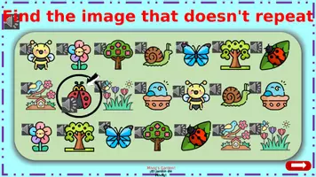 Vista previa - Juegos / Gamificación - Seasons: Find the image that doesn't repeat - página 3