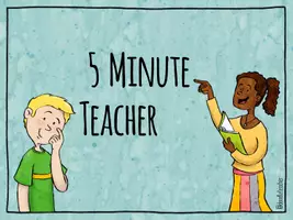 Vorschau - Spiele - 5 Minute Teacher PAKET Neu + Warm-Ups für den Englischunterricht - Seite 1