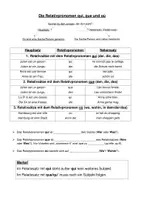 Vorschau - Arbeitsblätter - Materialpaket: Französische Grammatik - Deckblatt