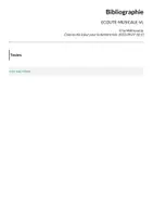 Aperçu - Feuilles d'exercices - Fiche - Ecoute musicale - Page 1