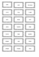 Aperçu - Jeux - Jeu - La maison des mots partagés - Lexique - Page 1