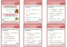 Aperçu - Jeux - Réussites homophones - Page de couverture
