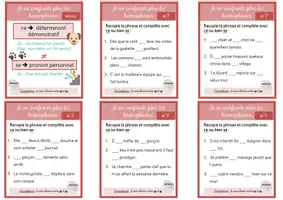 Aperçu - Jeux - Réussites homophones - Page 3