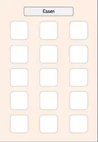 Vorschau - Arbeitsblätter - Klettmappe: Artikel zuordnen - Essen - Seite 3
