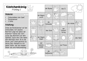 Vorschau - Spiele - Spiel: Kästchenkönig (Frühling) - Seite 2