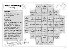 Vorschau - Spiele - Spiel: Kästchenkönig (Frühling) - Seite 3