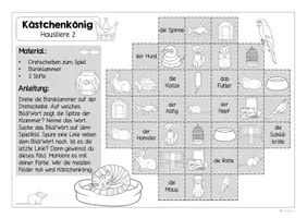 Vorschau - Spiele - Spiel: Kästchenkönig (Haustiere) - Seite 2