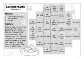 Vorschau - Spiele - Spiel: Kästchenkönig (Haustiere) - Seite 3