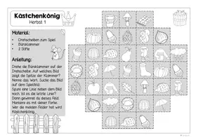 Vorschau - Spiele - Spiel: Kästchenkönig (Herbst) - Seite 1