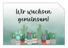 Vorschau - Bildkarten - Klassenmotto: Wir wachsen gemeinsam - Seite 2