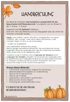 Vorschau - Arbeitsblätter - Materialpaket Leseförderung "Herbst" (1. Klasse - 4. Klasse) - Seite 3