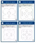 Aperçu - Jeux - Géométrie - L'épreuve du napperon - Page de couverture